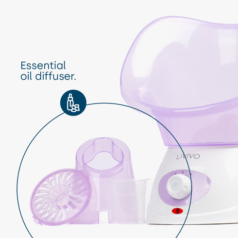 Facial Steamer - Purple